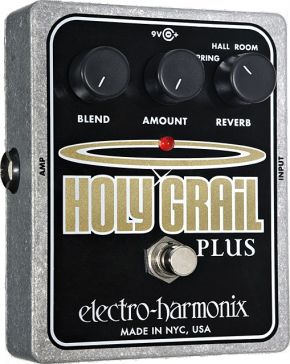 photo Electro Harmonix  HOLY GRAIL PLUS